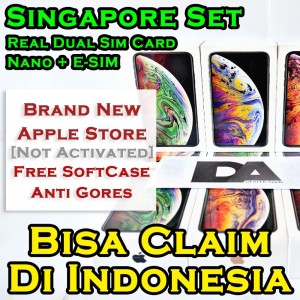 Iphone Xs Max 256gb Tokopedia
