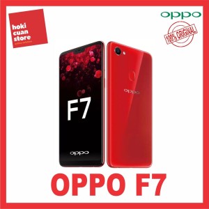 Oppo F7 Red Silver Tokopedia