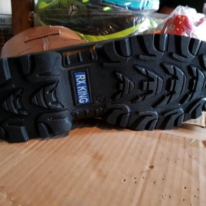 Sepatu Safety Boots Panjang Murah Harga Terjangkau Safety Safeti Septi Saveti Juger Kingstil King Chetah Tokopedia