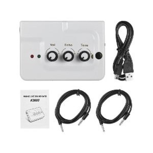 K3000 Live Sound Card Online Karaoke Singing Smartphone Android Apple Tokopedia