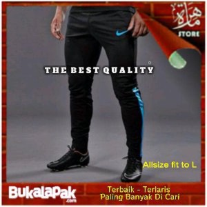 Celana Sepeda Nike Sweatpants Light Blue Tokopedia