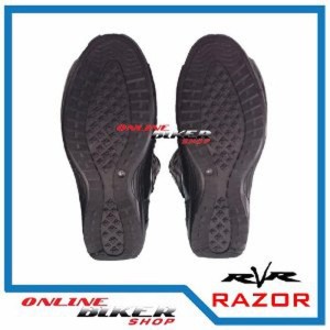 Sepatu Rvr Razor Black Tokopedia