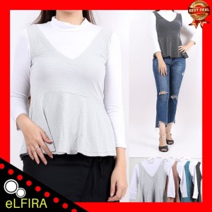 Baju Atasan Blouse Wanita Tokopedia