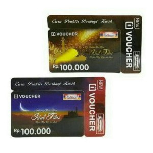 Voucher Belanja Indomaret 100ribu Ready Harga Murah Tokopedia