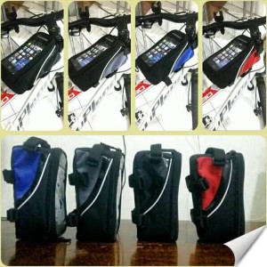 Tas Smartphone Sepeda Keren Tokopedia