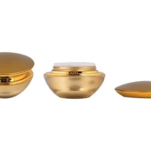 Pot Kosmetik K1 10ml Gold Tokopedia
