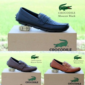 Sepatu Kulit Lacoste Casual Tokopedia