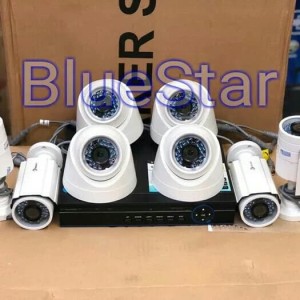 Paket Cctv 8 Channel 3 Mp Full Hd Paket 8 Kamera 3mp Tokopedia