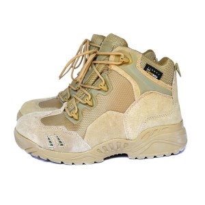Sepatu Magnum 6 Inch Boots Import 566 Cokelat Kulit Gunung Taktis Dessert Tokopedia