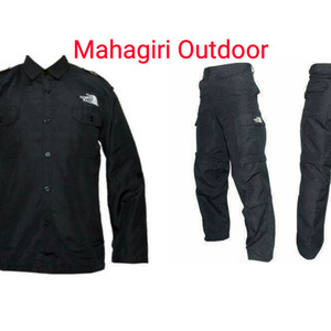 Kemeja Pdl Kemeja Lapangan Baju Kemeja Outdoor Tokopedia