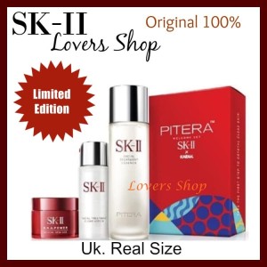 Sk Ii Sk2 Skii Sk Ii Pouch Dompet Kosmetik Cantik Gold Original Tokopedia