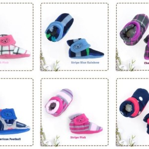 Cuddleme Fitted Booties Sepatu Bayi Tokopedia