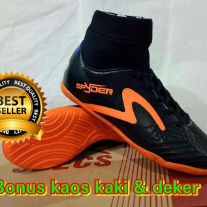 Sepatu Futsal Specs Bonus Kaos Kaki Deker Dan Tas Tokopedia