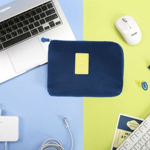 Cable Pouch Multifungsi Dompet Kabel Hp Tas Kosmetik Dompet Gadget Tokopedia