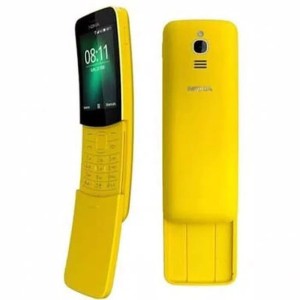 Nokia Banana 8110 4g Lte Nokia Pisang Bisa Whatsapp Bisa Facebook Reborn 2018 Fullset Like New Tokopedia