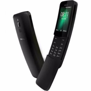 Nokia Banana 8110 4g Lte Nokia Pisang Bisa Whatsapp Bisa Facebook Reborn 2018 Fullset Like New Tokopedia