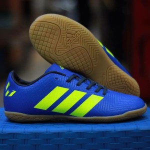 Sepatu Futsal Anak Adidas Neymar Green Original Componen Dd09 Tokopedia