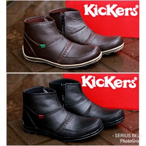 Sepatu Boots Kulit Pria Tokopedia