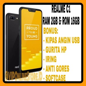New Realme C1 Garansi Resmi Tokopedia