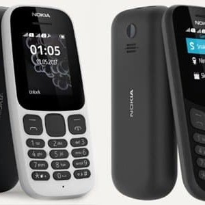 Nokia 105 Ds 2017 Edition Black Garansi Resmi Tokopedia