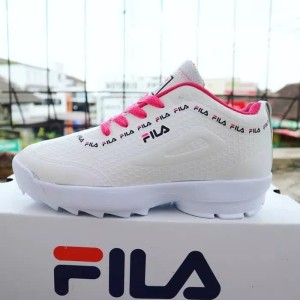 Sepatu Fila Cewek Pink Tokopedia