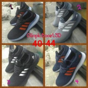 Import Sepatu Kets Adidas Olympic 2018 Tokopedia