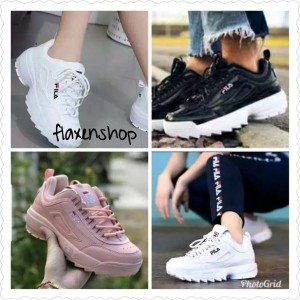 Sepatu Wanita Kets Fila Tokopedia