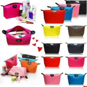 Diskon Colourfull Tas Kosmetik Bag Pouch Tempat Make Up Tokopedia
