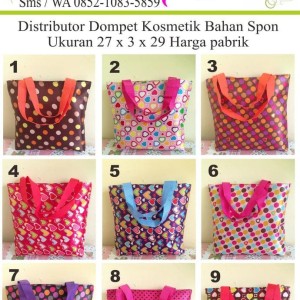 Terlaris Tas Kosmetik Jinjing Cantik Tokopedia