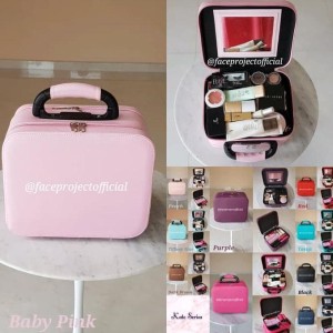 New Kotak Kosmetik Tas Kosmetik Beauty Case Gg Tokopedia
