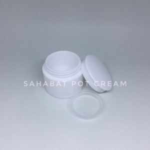 Pot Cream Kosmetik 30gr Tutup Topi Putih Putih Tokopedia