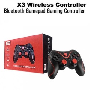 X3 Gamepad Joystick Bluetooth Plus Holder Hp X3 Wireless Controller Tokopedia