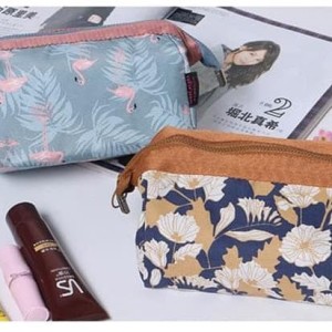 New Charming Water Resistant Cosmetic Cube Pouch Tas Kosmetik Diskon Tokopedia