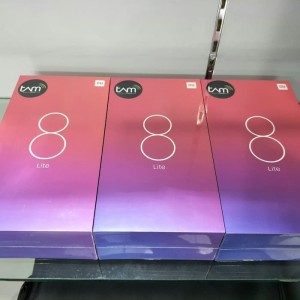 Mi 8 Lite Ram 4 64 Resmi Tam Black Tokopedia