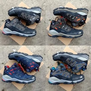 Sepatu Tracking Sepatu Gunung Sepatu Outdoor The North Face Original Snta Karrimor Salomon Kappa Tokopedia