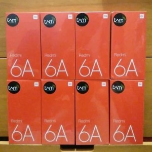 Redmi 6a Gold 2gb 16gb Full Screen 5 45in Bonus Tempered Glass Dan Soft Case Garansi 1 Tahun Tokopedia