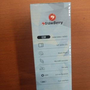 Strawberry St 338 Putih Tokopedia