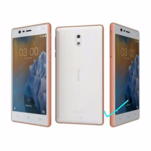Nokia 3 Internal 16 Gb Smartphone Black Tokopedia