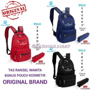Pouch Tas Kosmetik Wanita Original Hush Puppies Tokopedia