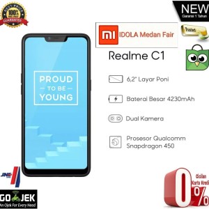 New Realme C1 Garansi Resmi Tokopedia