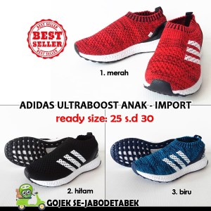 Sepatu Anak Adidas Slip On Laki Dan Perempuan Murah Tokopedia