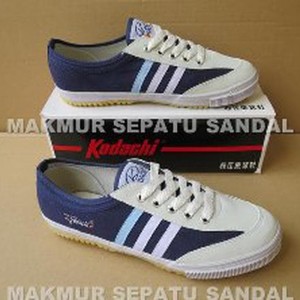 Sepatu Capung Kodachi 8112 Navy Tokopedia