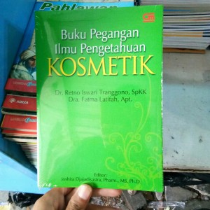 Buku Pegangan Ilmu Pengetahuan Kosmetik Tokopedia