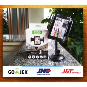 Windshield Mount Holder Mobil Hp Gps Tokopedia