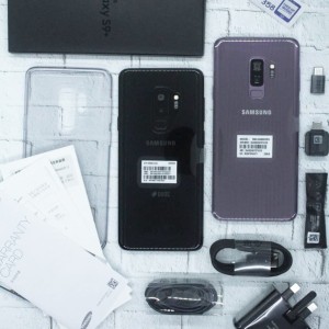 Samsung Galaxy S9 Plus 128gb Lilac Purple Garansi 1 Tahun Tokopedia