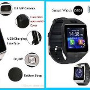 Smartwatch With Camera And Video Dz09 Connect Bluetooth Smartphone Jam Tangan Hp Jam Ber Kamera Jam Bisa Telepon Dan Simcard Tokopedia