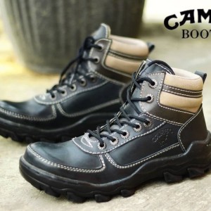 Sepatu Boots Camel Regio Safety Tokopedia