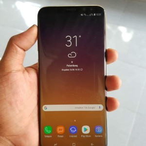 Samsung S8 Plus Duos Bekas Fullset Tokopedia