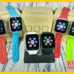 Smartwatch With Camera And Video Jam Tangan Hp Jam Ber Kamera Jam Bisa Telp Tokopedia