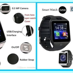 Smartwatch With Camera And Video Jam Tangan Hp Jam Ber Kamera Jam Bisa Telp Tokopedia